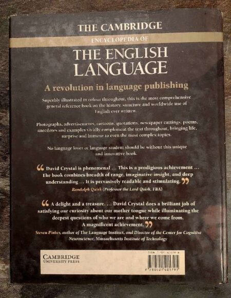 The cambridge encyclopedia