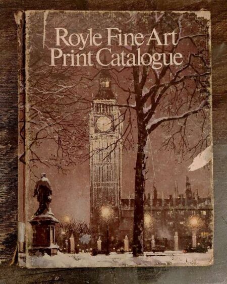 Royle fine art print catalogue