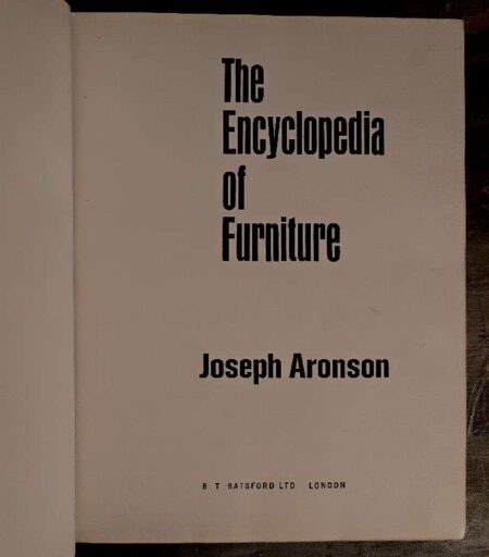 The Encyclopedia of furniture