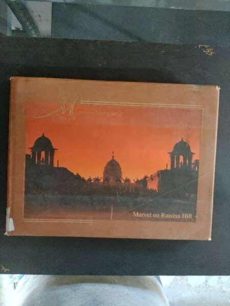 Mansion Nonpareil Marvel on Raisina Hill