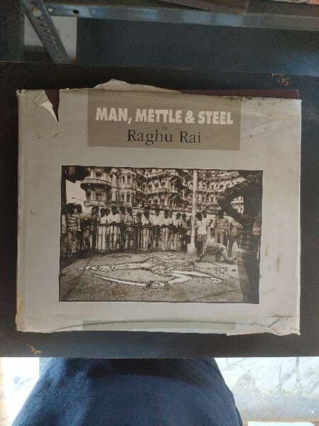 Man, mettle & steel
