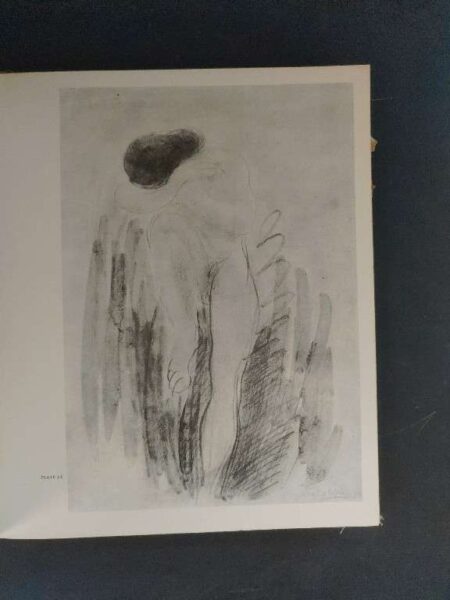 Later drawings with interpretations by Antoine bourdelle