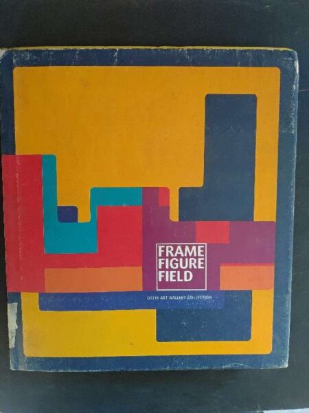 Frame figure field Delhi art gallery collection