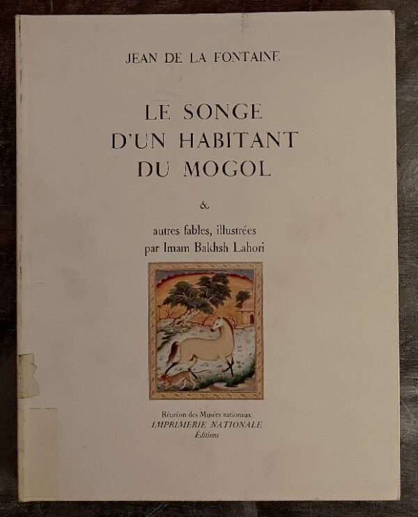 The dream of an inhabitant of mogul & other fables 