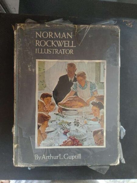 Norman rockwell illustrator