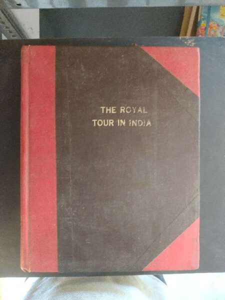 The royal tour in india