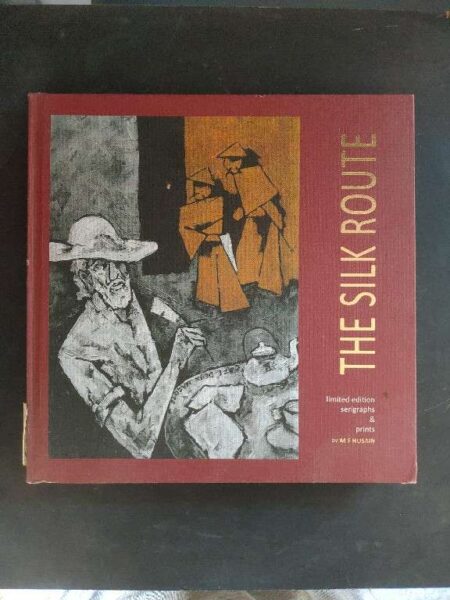 The silk route limited edition serigraphs & prints