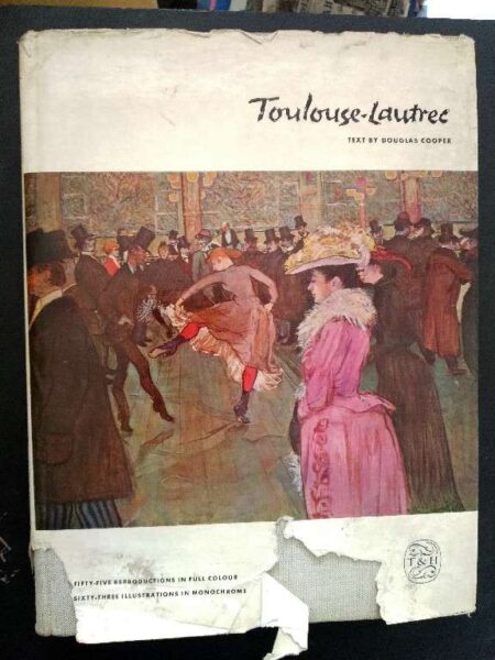 Henri de Toulouse-Lautrec Toulouse-Lautrec, Henri de; Cooper, Douglas
