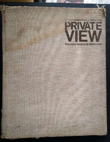 Private View: The Lively World of British Art Hardcover
