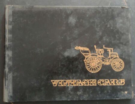 BURMAH SHELL.VINTAGE CAR