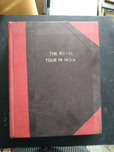 The royal tour in India
