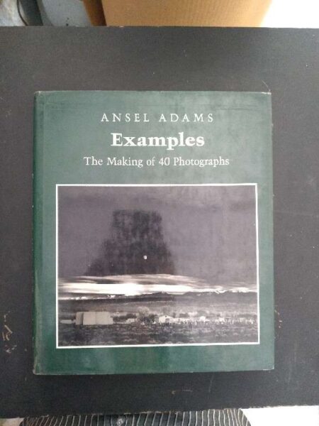 Examples: Making of Forty Photographs