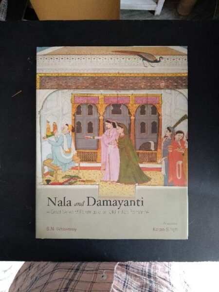 Nala and Damayanti: A Great Series of Paintings of an Old Indian Romance