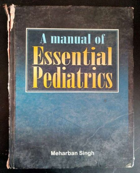 A Manual Of Essential Pediatrics