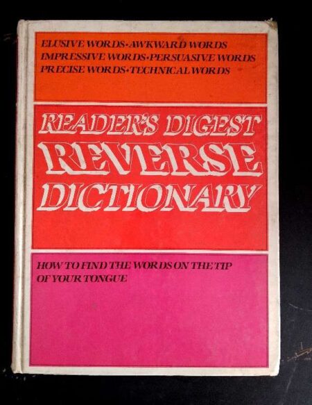 Reverse Dictionary