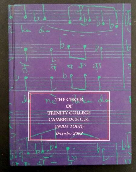 The Choir of Trinity Collage Cambridge