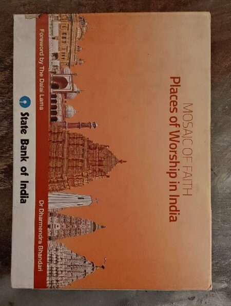 Mosaic of faith places of worship in India