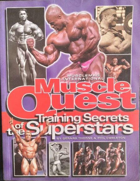 Muscle Quest: Training Secrets of the Superstars