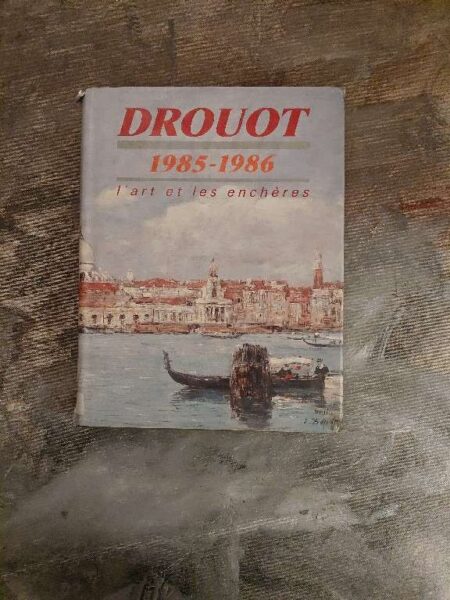 Drouot 1985-1986 I'Art et les encheres