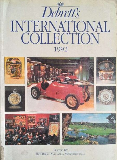 DEBRETT'S INTERNATIONAL COLLECTION 1992