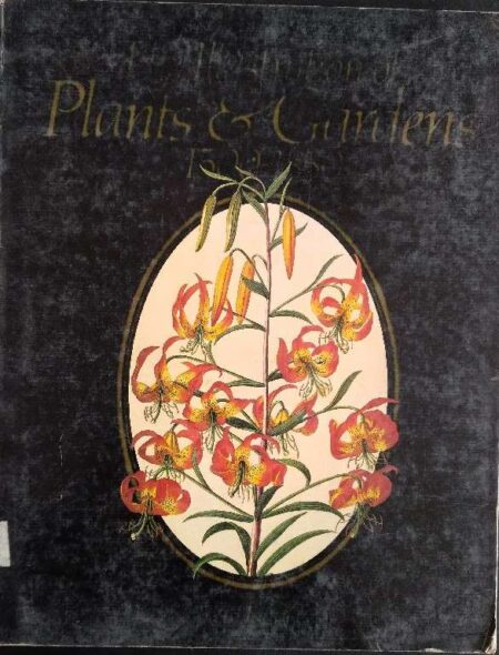 Illustration of Plants and Gardens, 1500-1850