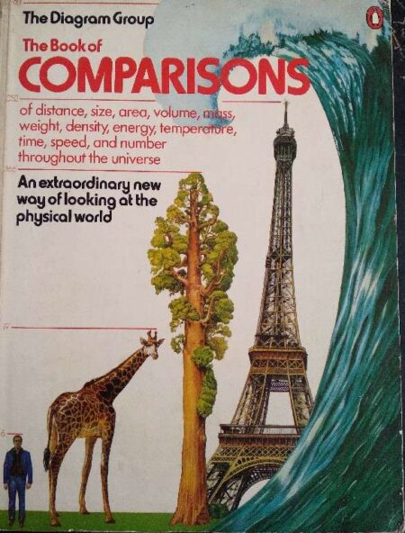 THE BOOK OF COMPARISONS OF DISTANCE, SIZE , AREA, VOLUE, MASS WEAIGHT…