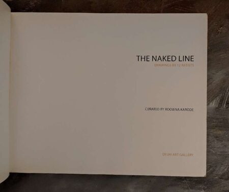 The Naked Line Drawings by 12 Artists