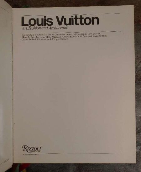 Louis Vuitton Art fashion and architecture