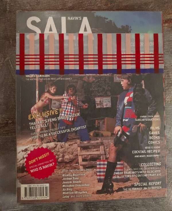 Sala Navin production's international Art & life magazine