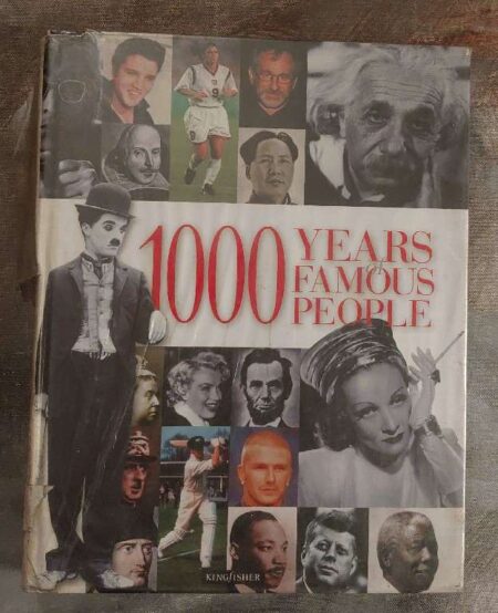 1000 Years of famous people Kingfisher