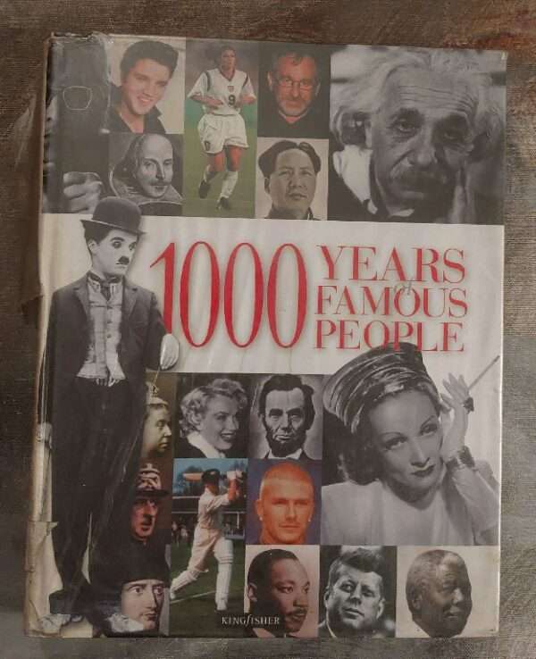 1000 Years of famous people Kingfisher