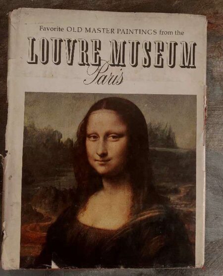 Favorite old master paintings from the louvre museum paris