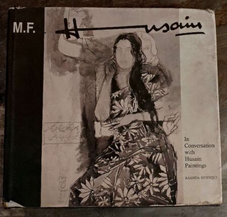 M.F. Husain ( in conversation with Husain Paintings )-