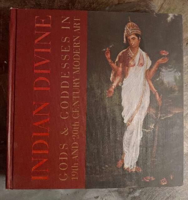 Indian divine gods & goddesses in 19th and 20th Century modern Art