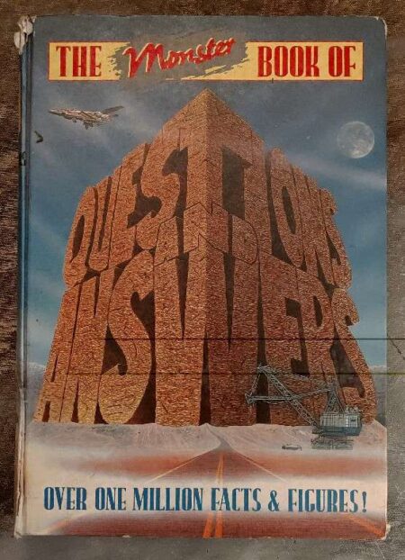 The monster book of Questions and answers