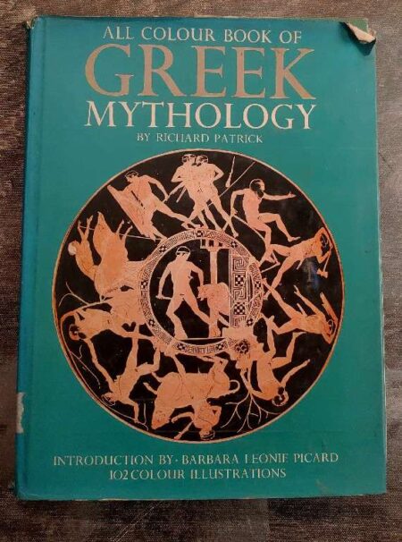 All colour book of greetk Mythologhy