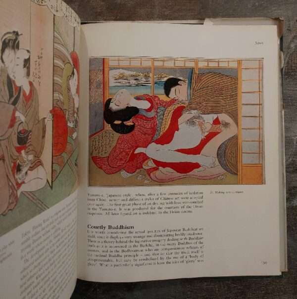 Oriental erotic Art