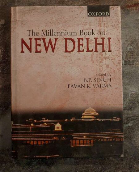 The millennium book on new delhi