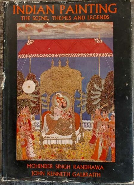 Indian painting the scene themes and legends