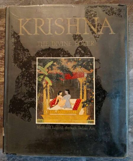 Krishna the divine lover