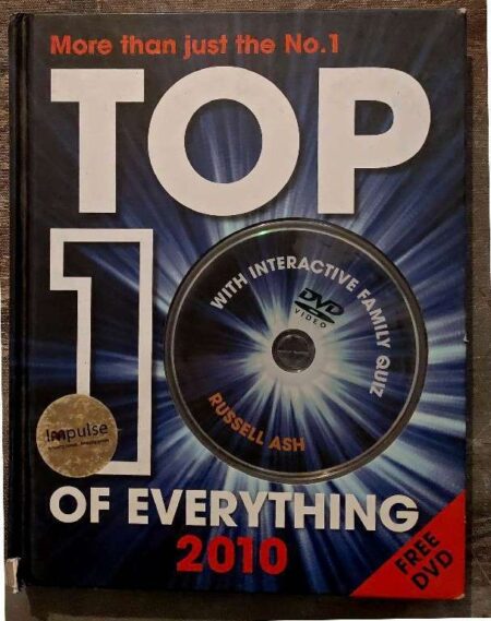 More Than Just a Number 1 Top 10 of EVERYTHING 2010