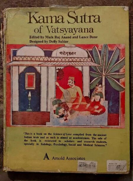 Kamasutra of Vatsyayana