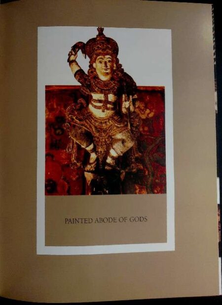 Painted abode of gods mural traditions of kerala