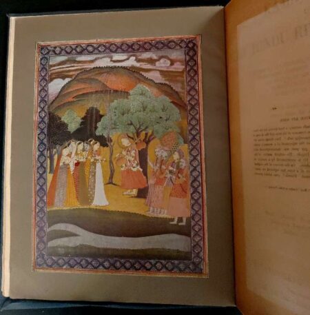 Kama kalpa or The hindu ritual of love