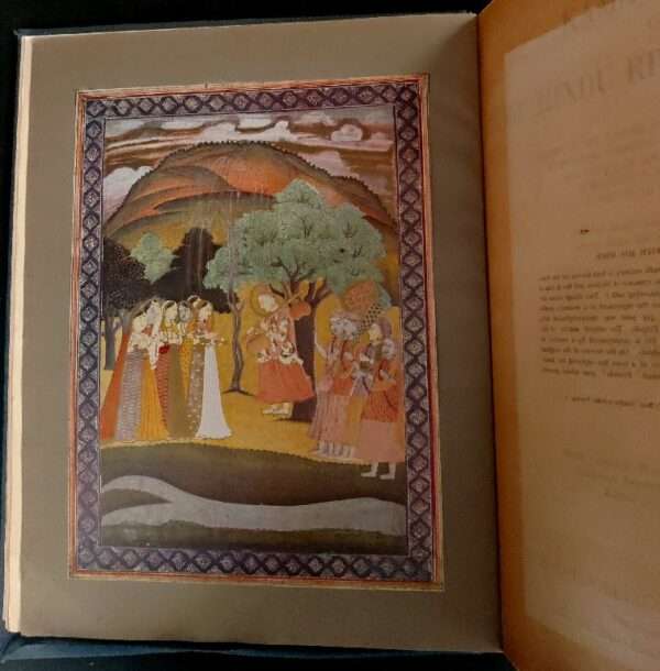 Kama kalpa or The hindu ritual of love