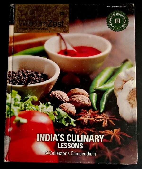 India's culinary lessons A collector's compendium