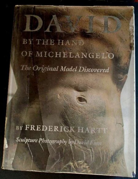 David by the hand of michelangelo the orignal model discovered