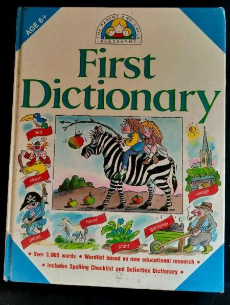 FIRST DICTIONARY