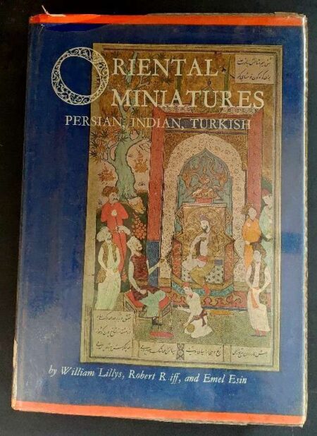 Oriental miniatures persian Indian turkish