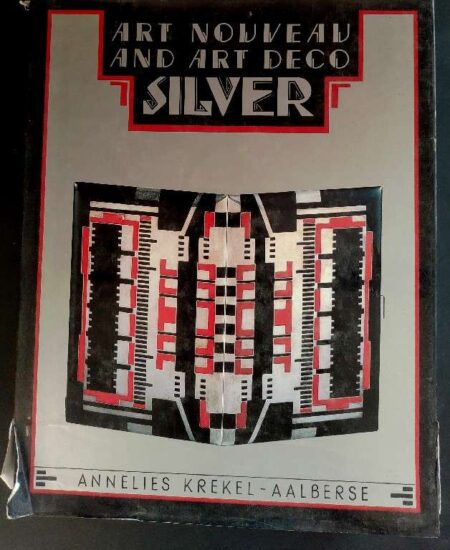 Art nouveau and art deco silver